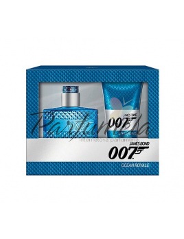 James Bond 007 Ocean Royale, Edt 30ml + 50ml Sprchový gél