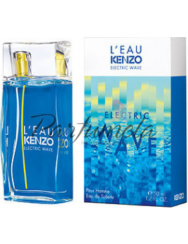 Kenzo L´Eau Kenzo Electric Wave Pour Homme, Toaletní voda 50ml - Tester