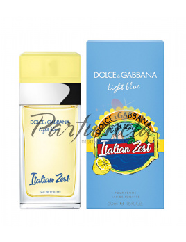 Dolce & Gabbana Light Blue Italian Zest, Odstrek s rozprašovačom 3ml