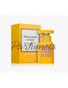 Abercrombie & Fitch Authentic Self Woman, Parfumovaná voda 100ml