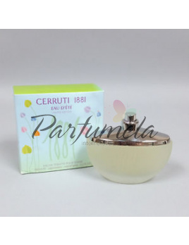 Nino Cerruti 1881 Eau D´été Limited Edition, Toaletní voda 100ml