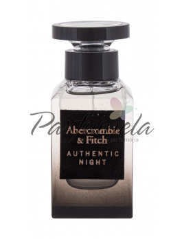 Abercrombie & Fitch Authentic Night, Toaletní voda 50ml