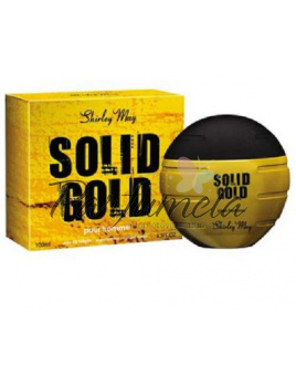 Shirley May Solid Gold, Toaletná voda 100ml (Alternatíva parfému Paco Rabanne 1 million)