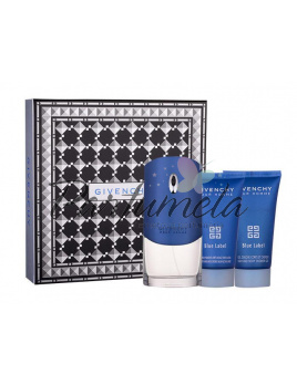 Givenchy Blue Label SET: Toaletní voda 100ml + Sprchový gél 50ml + Balzám po holení 50ml