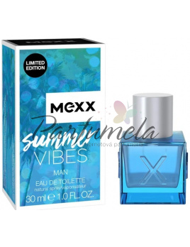 Mexx Summer Vibes Man, Toaletní voda 30ml