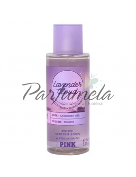 Victoria´s Secret Pink Lavender Cloud, Tělový závoj 250ml