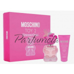Moschino Toy 2 Bubble Gum Set: Tělový krém 50ml + Toaletní voda 30ml
