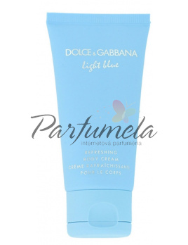 Dolce&Gabbana Light Blue, Tělový krém 50ml