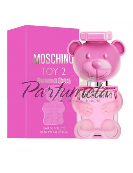 Moschino Toy 2 Bubble Gum, Toaletní voda 30ml