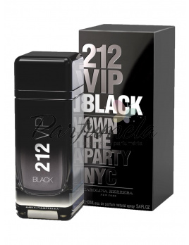 Carolina Herrera 212 VIP Black Men,  Parfumovaná voda 200ml