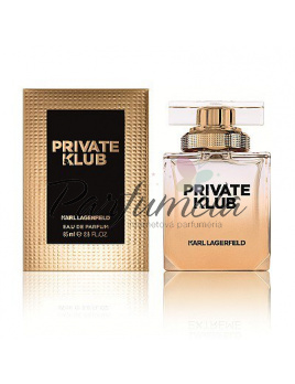 Lagerfeld Karl Private Klub Woman, Parfémovaná voda 85ml