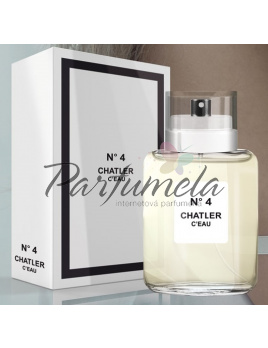 Chatler No.4 C'eau, Parfémovaná voda 100ml (Alternatíva parfému Chanel No. 5 L´Eau)