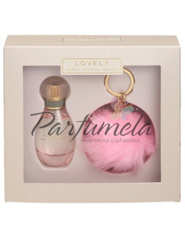 Sarah Jessica Parker Lovely SET: Parfumovaná voda 30ml + Kľúčenka
