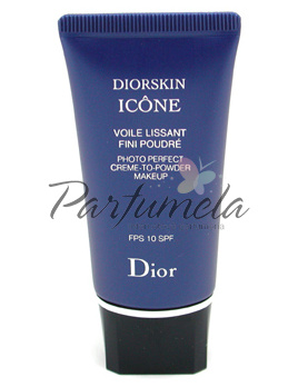Christian Dior Diorskin ICONE Creme - to - powder Make-up SPF 10, 001 transparent 30ml