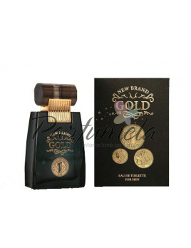 New Brand Gold , Toaletní voda 100ml (Alternatíva parfému Paco Rabanne 1 million)