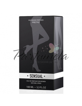 New Brand Prestige Sensual, Parfémovaná voda 100ml (Alternatíva vône Jean Paul Gaultier Scandal by Night)