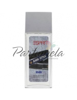 Esprit Jeans Style for Men, Deodorant v skle 75ml