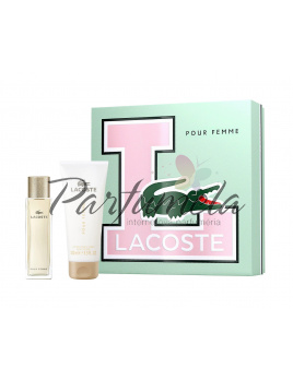 Lacoste Pour Femme SET: Parfumovaná voda 50ml + Tělové mléko 100ml