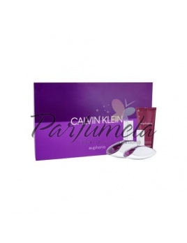 Calvin Klein Euphoria Woman SET: Parfémovaná voda 100ml + Parfémovaná voda 30ml + Tělové mléko 100ml