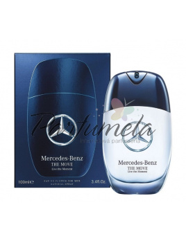 Mercedes - Benz The Move Live The Moment, Parfumovaná voda 100ml