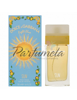 Dolce & Gabbana Light Blue Sun, Toaletní voda 50ml