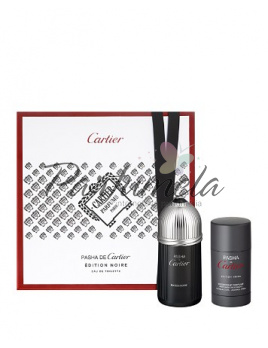 Cartier Pasha Noire Edition, Edt 100ml + 75ml stick