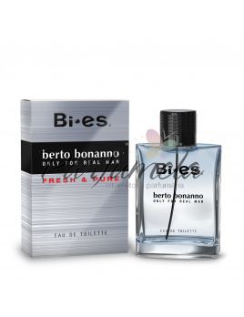 Bi es Berto Bonanno Fresh Pure, Toaletní voda 100ml (Alternatíva vône Bruno Banani Pure Men)