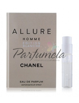 Chanel Allure Edition Blanche, EDT - Vzorek vůně