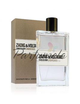 Zadig & Voltaire This is Him! Undressed, Toaletní voda 100ml - tester