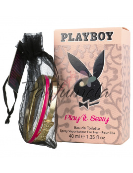 Playboy Play It Sexy For Her, Toaletní voda 40 ml + náramok