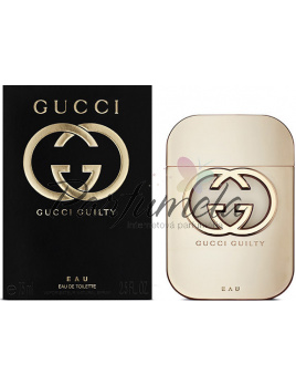 Gucci Guilty EAU Woman, Toaletní voda 75ml