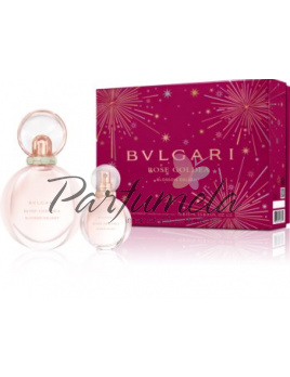 Bvlgari Rose Goldea Blossom Delight SET: Parfumovaná voda 75ml + Parfumovaná voda 15ml
