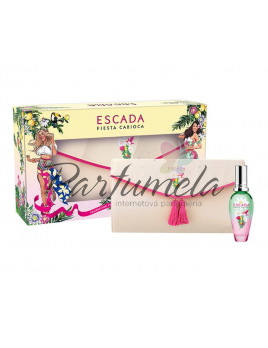 Escada Fiesta Carioca SET: Toaletní voda 50ml + Kozmetická taška