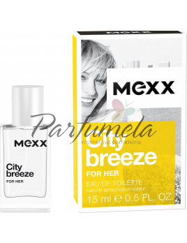 Mexx City Breeze For Her, Toaletní voda 30 ml
