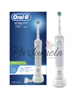 Oral B Vitality 100 Cross Action- Oscilačná Zubní kartáček