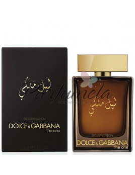 Dolce & Gabbana The One Exclusive Edition, Vzorka vône EDP