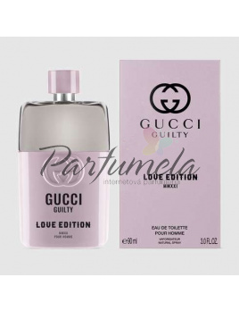 Gucci Guilty Pour Homme Love Edition 2021, Toaletní voda 50ml