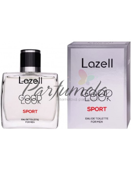 Lazell Good Look Sport, Toaletní voda 100ml (Alternatíva parfému Chanel Allure Homme Sport)