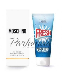 Moschino Fresh Couture, Sprchový gél 200ml