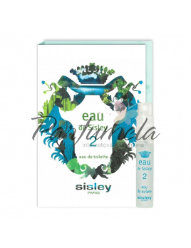 Sisley Eau de Sisley 2, Vzorek vůně
