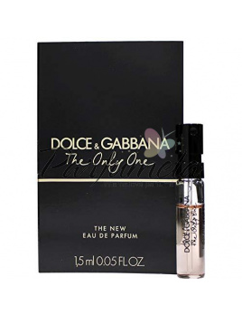 Dolce & Gabbana Dolce The Only One, Vzorek vůně