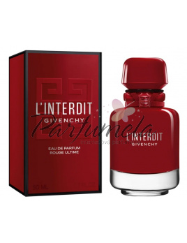 Givenchy L’Interdit Rouge Ultime, Parfumovaná voda 50ml