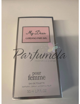 Gordano Parfums My Dear, Toaletní voda 50ml (Alternatíva vône Christian Dior Miss Dior)