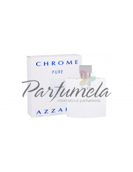Azzaro Chrome Pure, Toaletní voda 100ml