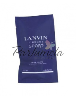 Lanvin L Homme Sport, Vzorek vůně