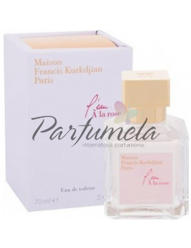 Maison Francis Kurkdjian L´Eau A la Rose, Parfumovaná voda 70ml - Tester