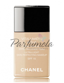 Chanel Vitalumiére Aqua hydratačný Make-up odtieň Beige-Pastel B 10 (Ultra-Light Skin Perfecting Makeup) SPF 15 30 ml