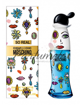 Moschino So Real Cheap And Chic, Toaletní voda 100ml