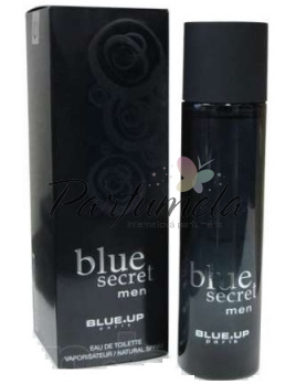 Blue Up Paris Blue Secret men, Toaletní voda 100ml (Alternatíva parfému Giorgio Armani Black Code)