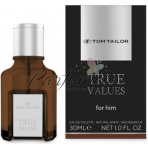 Tom Tailor True Values For Him, Toaletní voda 30ml